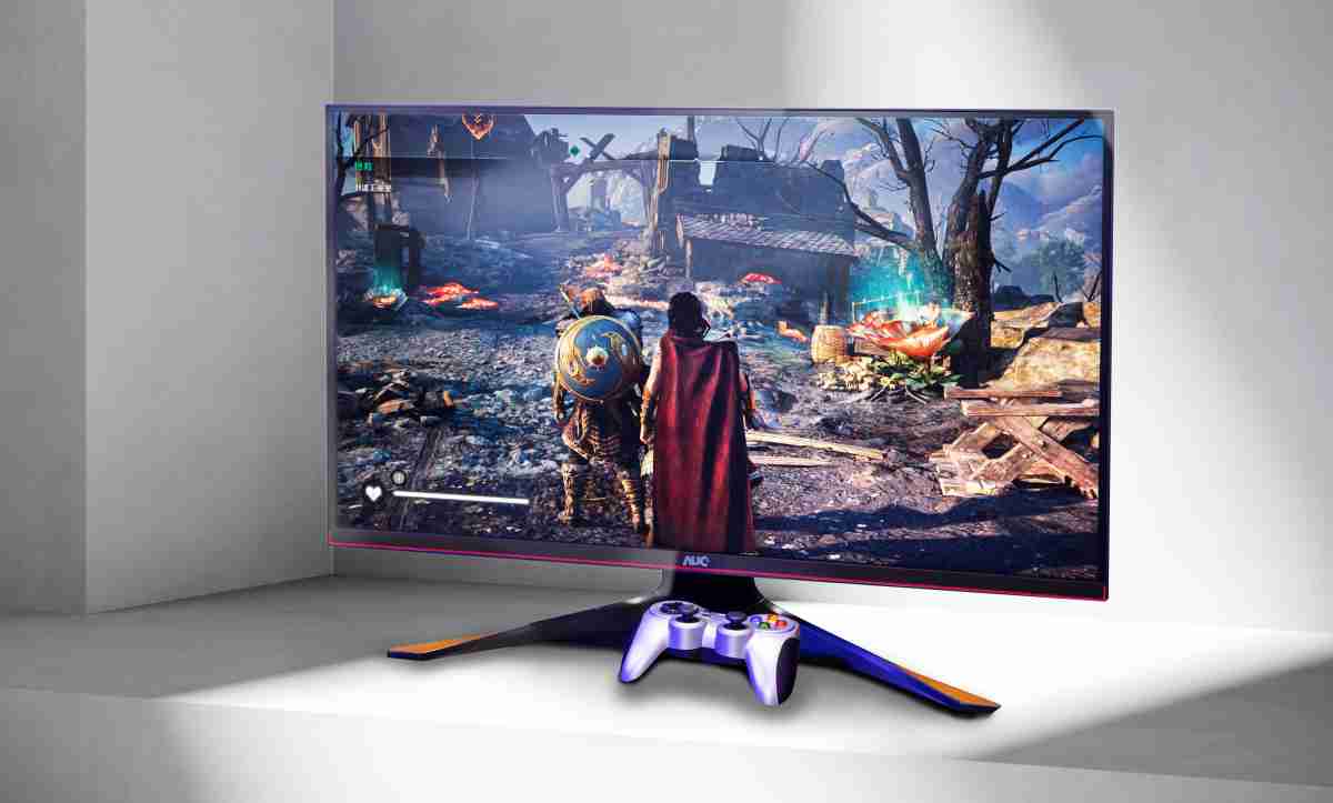 NG大舞台A.R.T.显示技术已导入多款桌上型显示器，，，，优异的防眩光及防反射特性，，，提供护眼及高质量的观赏效果