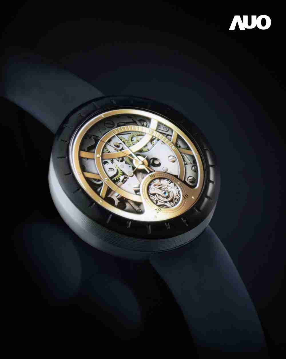 NG大舞台跨域整合Micro LED产业链，，，领先布局完整智能显示生态圈，，，推出1.39吋商品化的智慧手表，，正式迈向量产元年