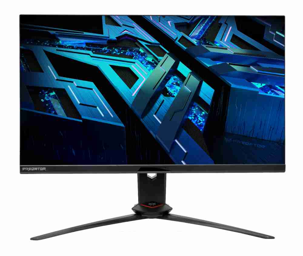 宏碁Acer Predator XB273U，，采用NG大舞台全新广视角极致更新率电竞显示器，，，可切换ULMB2模式，，，，让游戏画面不留残影、、不撕裂，，，呈现精致视觉效果。。。（图片来源：Acer提供）